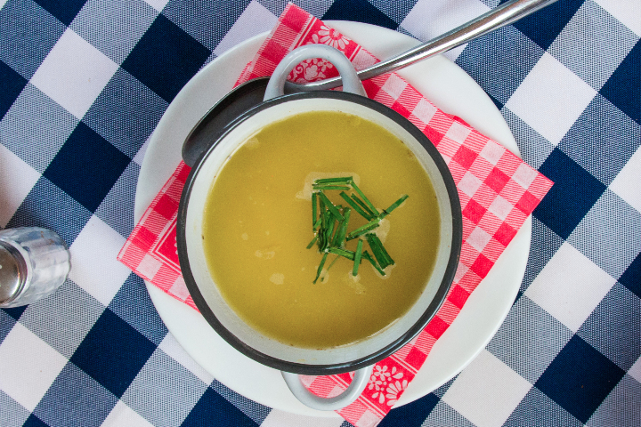 Kartoffelsuppe - Schnitzelhuus