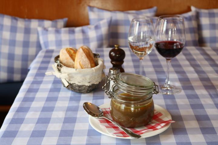 102. Linsesuppe, mit oder ohne Landjäger - Schnitzelhuus