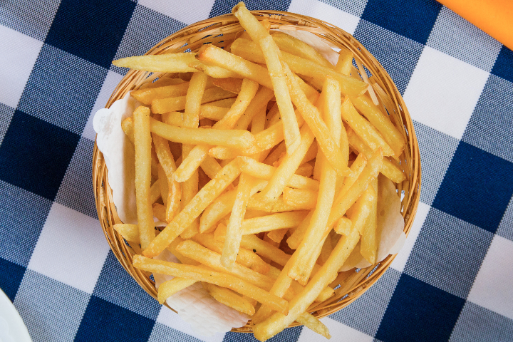 Pommes Frites - Schnitzelhuus