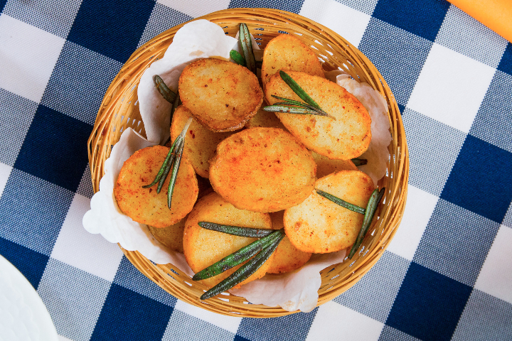 Rosmarin Bratkartoffeln - Schnitzelhuus