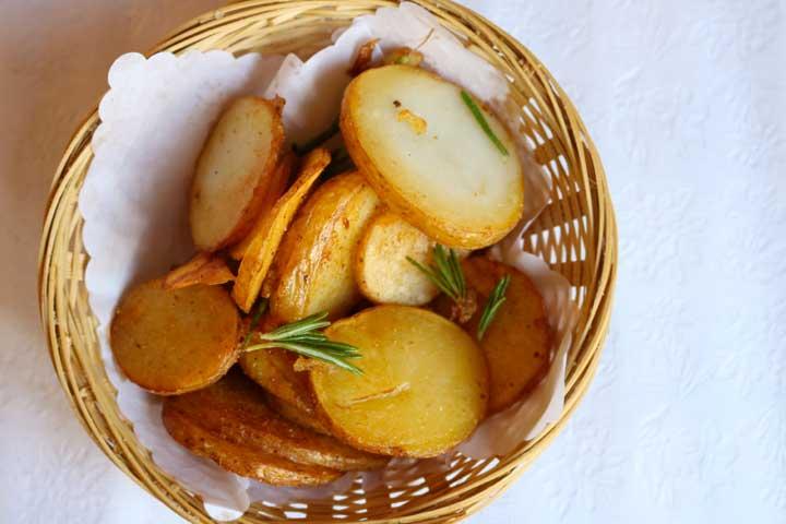 172. Rosmarin Bratkartoffeln - Schnitzelhuus