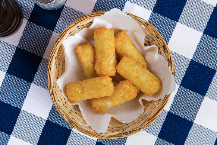 Röstikroketten - Schnitzelhuus