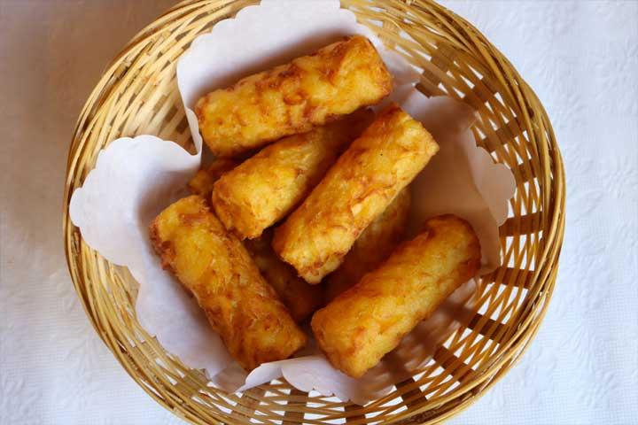 176. Röstikroketten - Schnitzelhuus