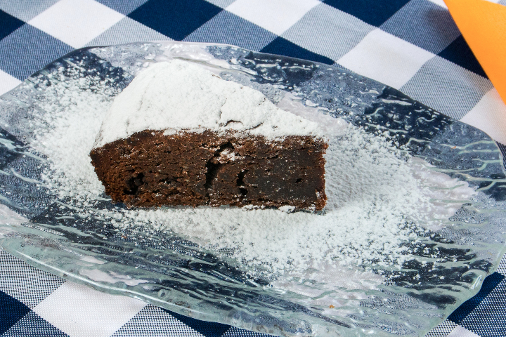 Warmer Schokokuchen - Schnitzelhuus