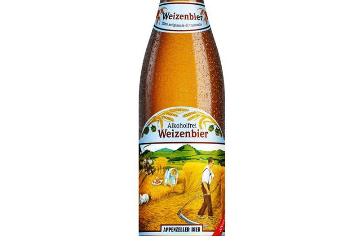Erdinger Weissbier Alkoholfrei 0.5L - Schnitzelhuus