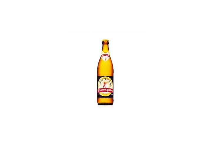 213. Schützengold Alkoholfrei 0.33L - Schnitzelhuus