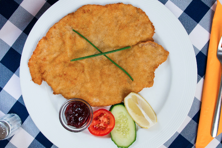 Original Wiener Schnitzel - Schnitzelhuus