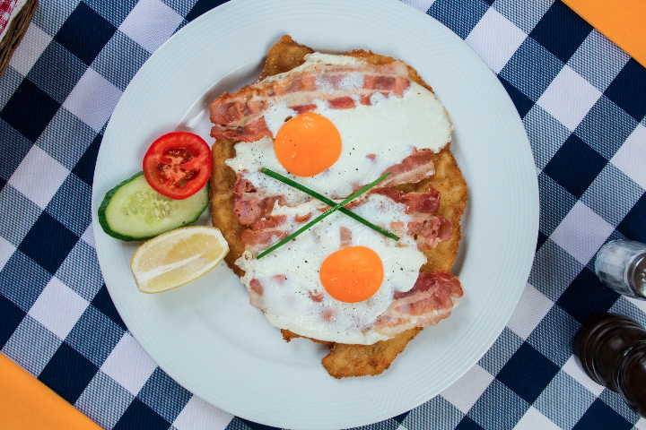 Kalbsschnitzel Max - Schnitzelhuus