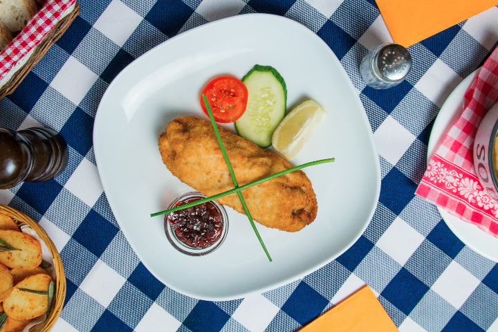 Kalbs-Cordon Bleu «Classic» - Schnitzelhuus