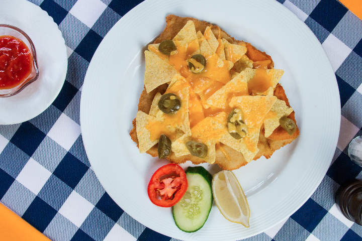 Schweinsschnitzel Sombrero - Schnitzelhuus