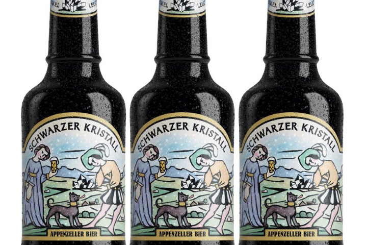 Wädibräu Dunkel Bügelfalsche 0.33L - Schnitzelhuus