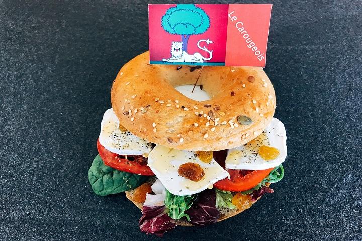 Bagel Le Carougeois - Bryan's Bagel