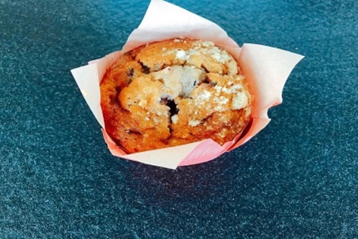 Muffin red fruits - Bryan's Bagel