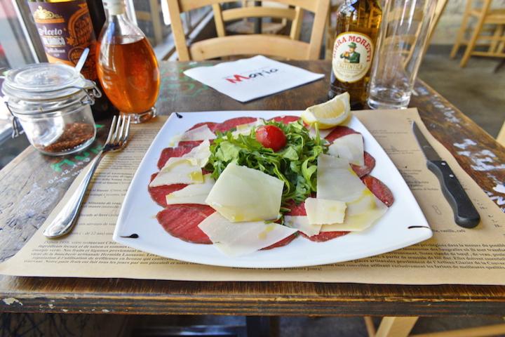 Carpaccio di Manzo - Chez Mario - Autentico 1958