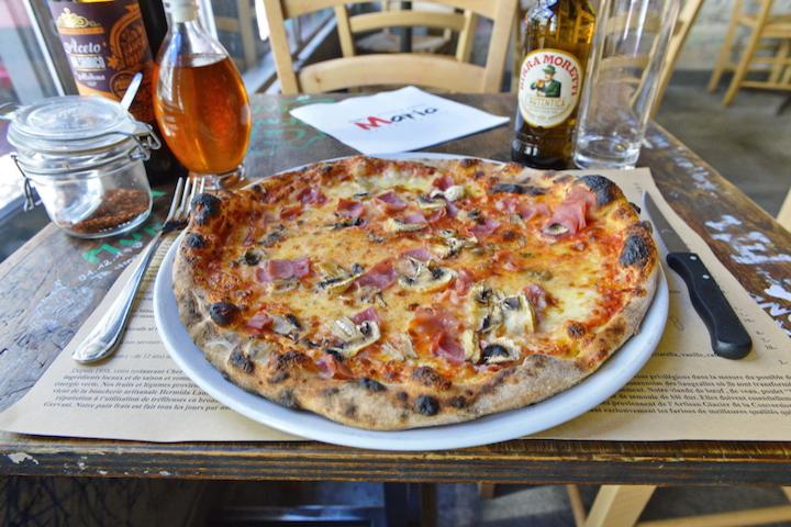 Pizza Romana - Chez Mario - Autentico 1958