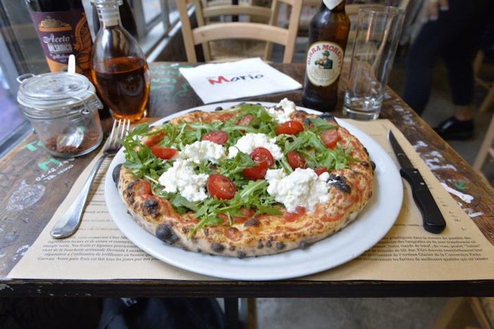Pizza Pulcinella - Chez Mario - Autentico 1958