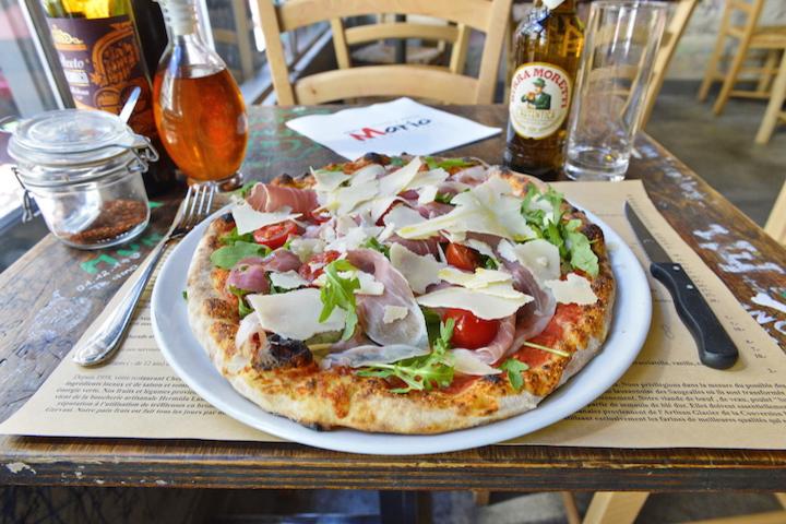 Pizza Rimini - Chez Mario - Autentico 1958