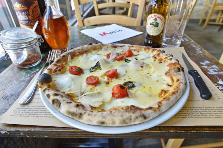 Pizza Biancaneve - Chez Mario - Autentico 1958