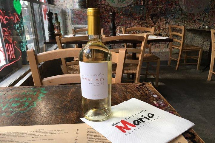 Mont mès Pinot Grigio - Chez Mario - Autentico 1958