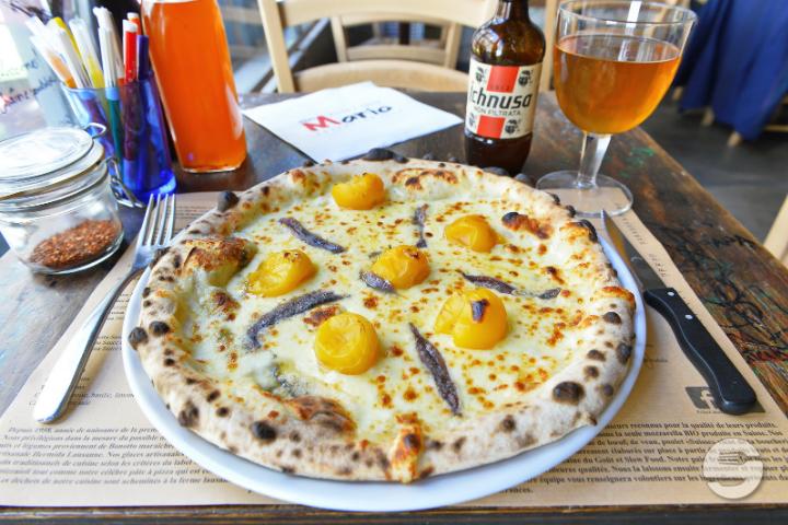Pizza Profumo di Mare - Chez Mario - Autentico 1958