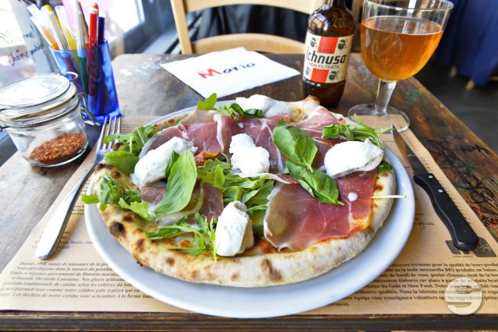 Pizza Ajo - Chez Mario - Autentico 1958