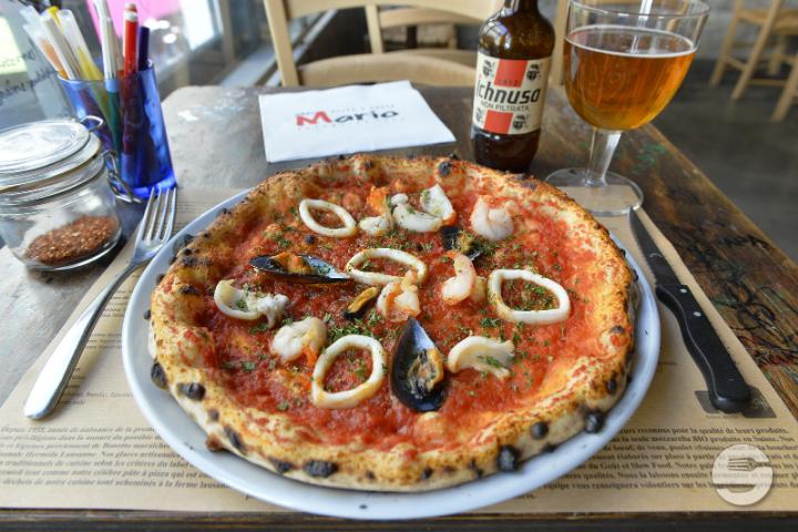 Pizza Frutti di Mare - Chez Mario - Autentico 1958