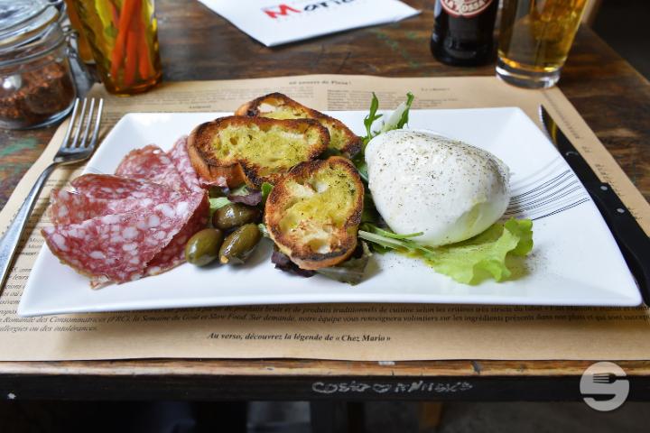 Bufala & Salame - Chez Mario - Autentico 1958
