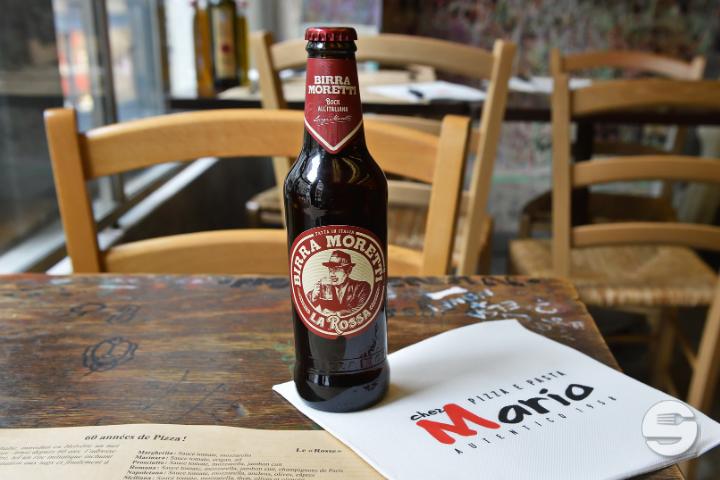 Birra Moretti La Rossa - Chez Mario - Autentico 1958