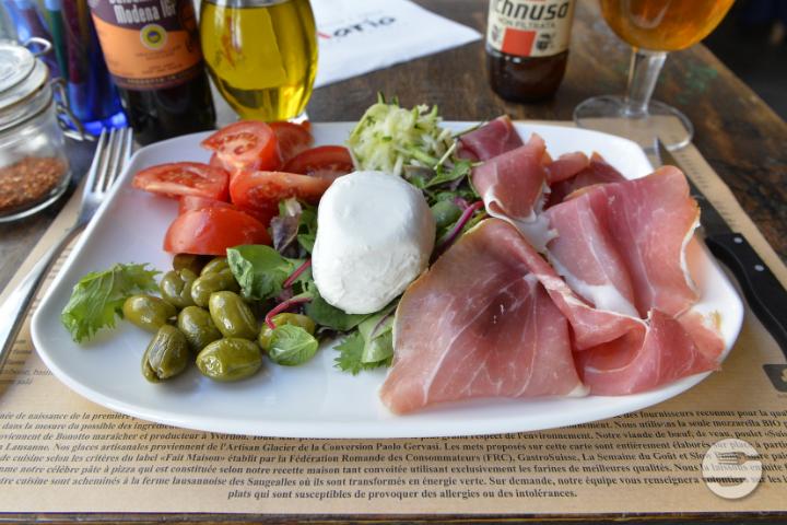 Insalata San Daniele - Chez Mario - Autentico 1958