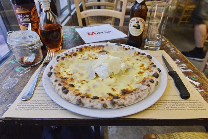 Pizza Quattro Formagi - Chez Mario - Autentico 1958