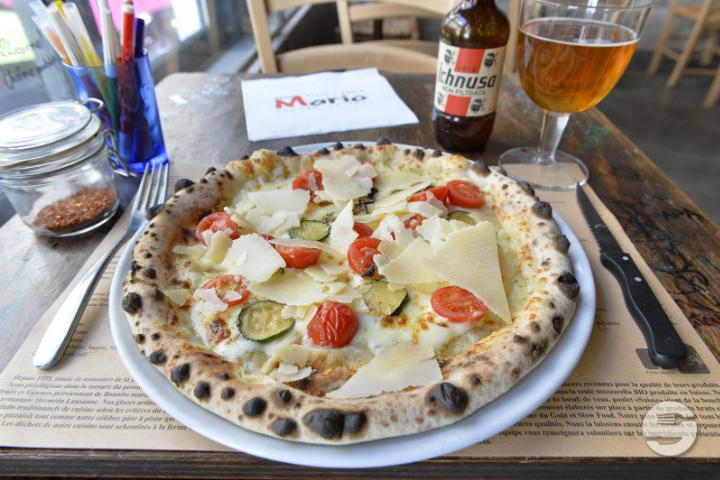 Pizza Tricolore - Chez Mario - Autentico 1958