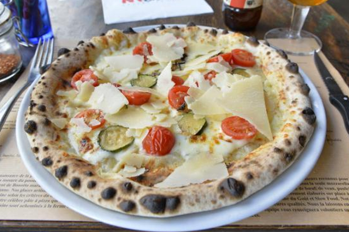 Pizza Tricolore - Chez Mario - Autentico 1958