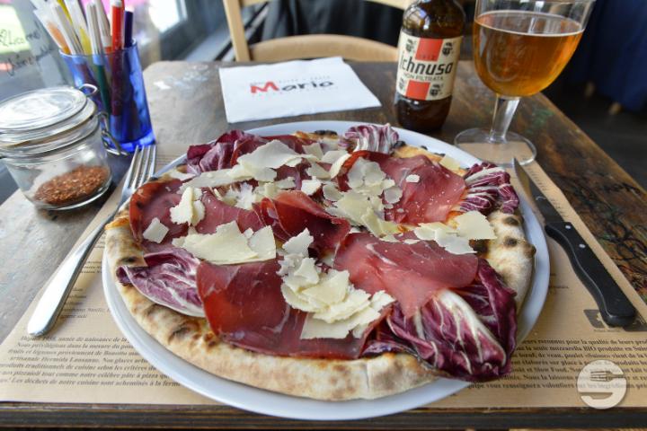Pizza Valtelina - Chez Mario - Autentico 1958