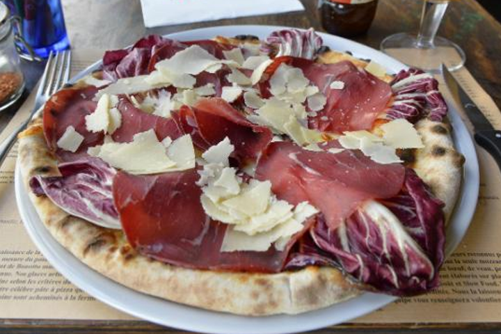 Pizza Valtelina - Chez Mario - Autentico 1958