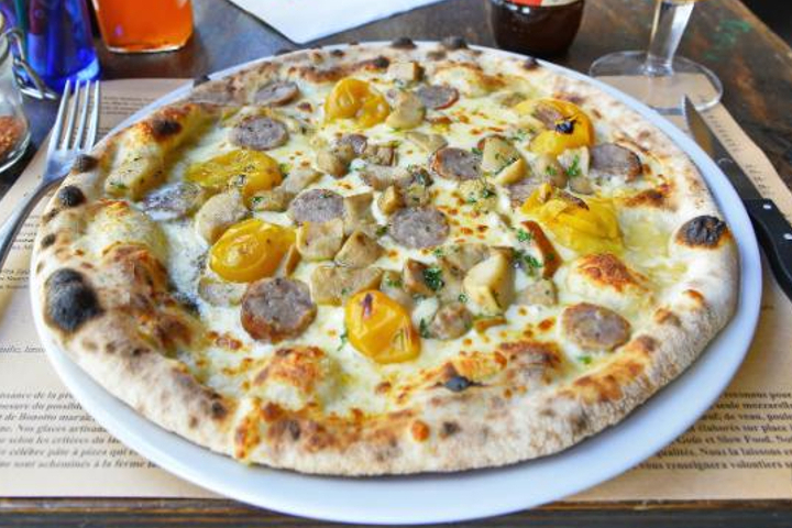 Pizza Vesuvio - Chez Mario - Autentico 1958