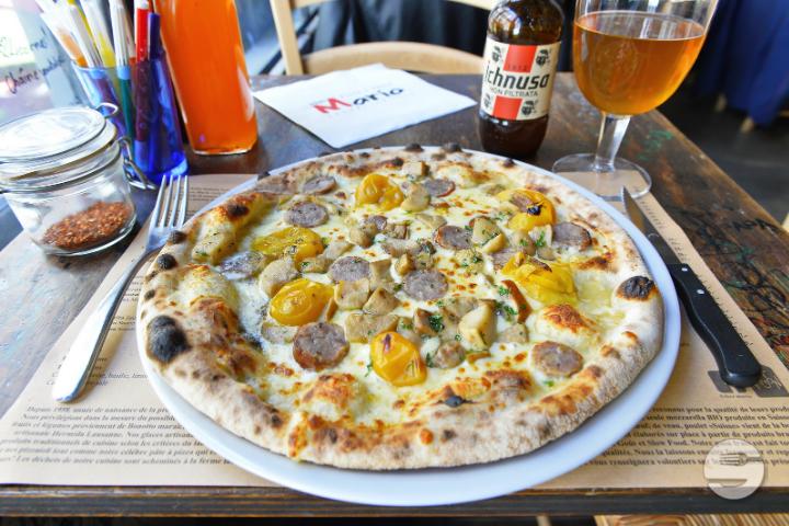 Pizza Vesuvio - Chez Mario - Autentico 1958