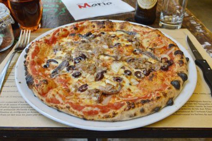 Pizza Siciliana - Chez Mario - Autentico 1958