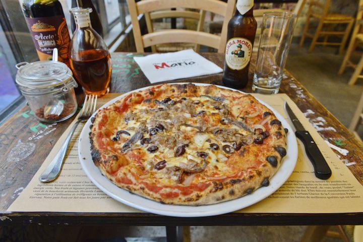 Pizza Siciliana - Chez Mario - Autentico 1958