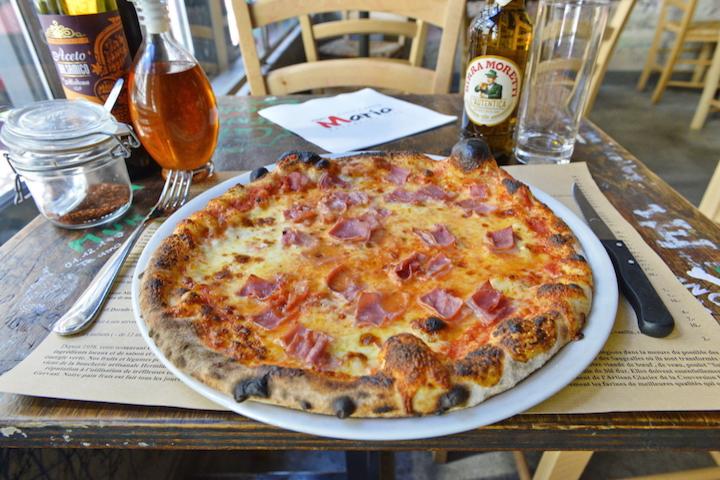 Pizza Prosciutto - Chez Mario - Autentico 1958