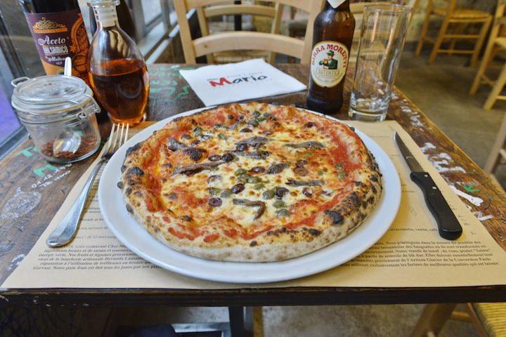 Pizza Napoletana - Chez Mario - Autentico 1958