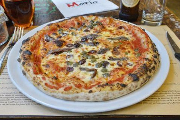 Pizza Napoletana - Chez Mario - Autentico 1958