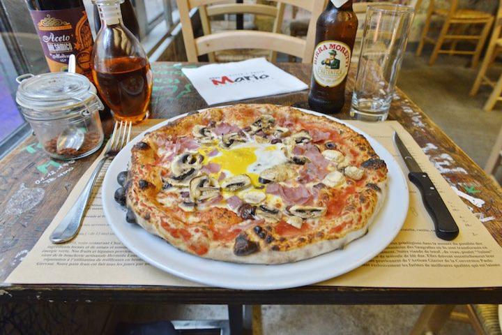 Pizza Capricciosa - Chez Mario - Autentico 1958
