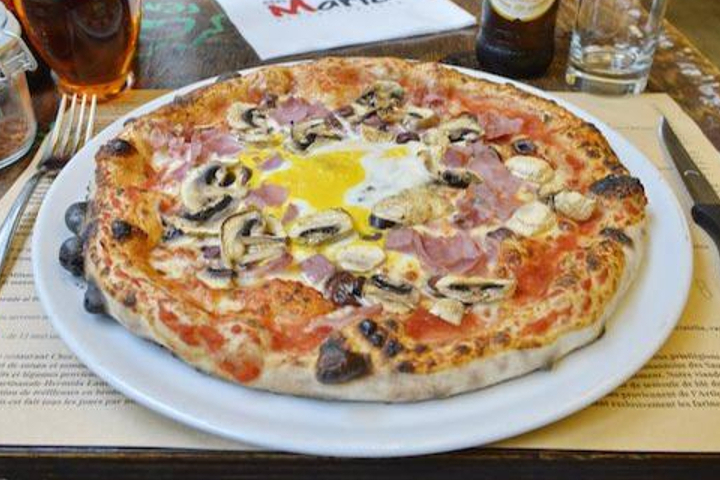 Pizza Capricciosa - Chez Mario - Autentico 1958