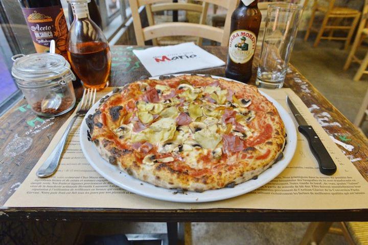 Pizza Quattro Stagioni - Chez Mario - Autentico 1958