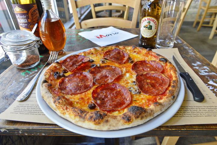 Pizza Calabrese - Chez Mario - Autentico 1958