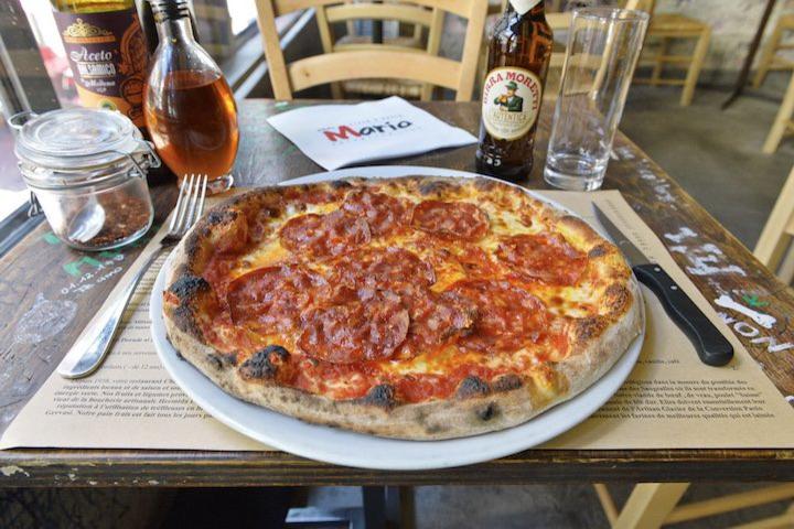 Pizza Diavola - Chez Mario - Autentico 1958