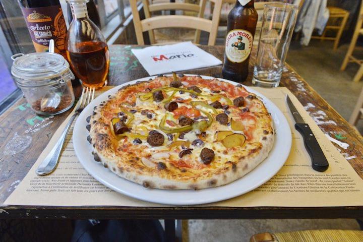 Pizza Stromboli - Chez Mario - Autentico 1958
