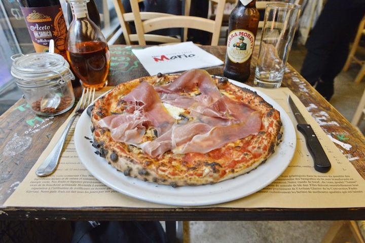 Pizza Mascarpone - Chez Mario - Autentico 1958