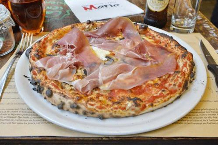 Pizza Mascarpone - Chez Mario - Autentico 1958