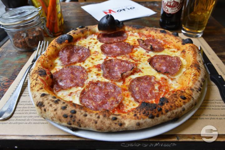 Pizza Salamino - Chez Mario - Autentico 1958